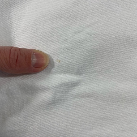 New J Crew Skinny Jeans In White Wash - Picture 4 of 13